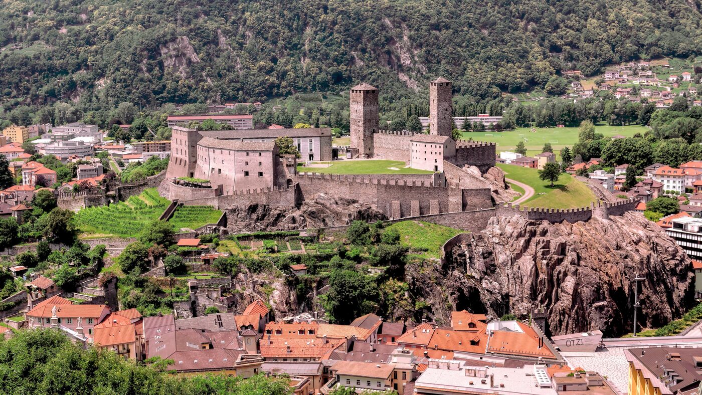 Bellinzona Castles