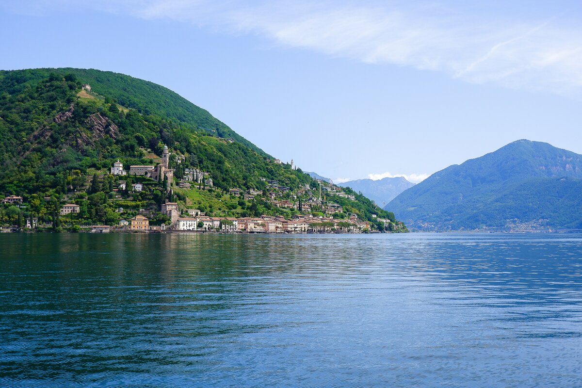 Lake Lugano